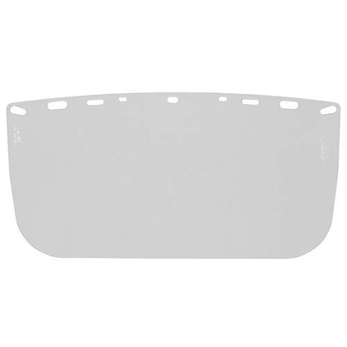 Cordova HFS1 Duo Safety, Hard Hat Face Shield, Polyester