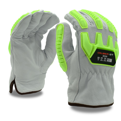 Cordova 8506 Driver, Goatskin, Caliber-Gt Cut Resistant Glove, A5