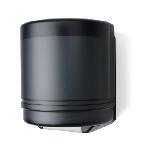 Palmer TD0255-02 Self Adjusting Centerpull Towel Dispenser Black Translucent