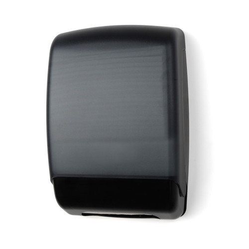 Palmer TD0179-02 Multifold Towel - Plastic Black Translucent