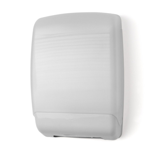 Palmer TD0179-03 Multifold Towel - Plastic White Translucent