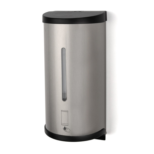 Palmer SE0800-09 Electronic Touchless Bulk Cartridge Soap Brushed Stainless