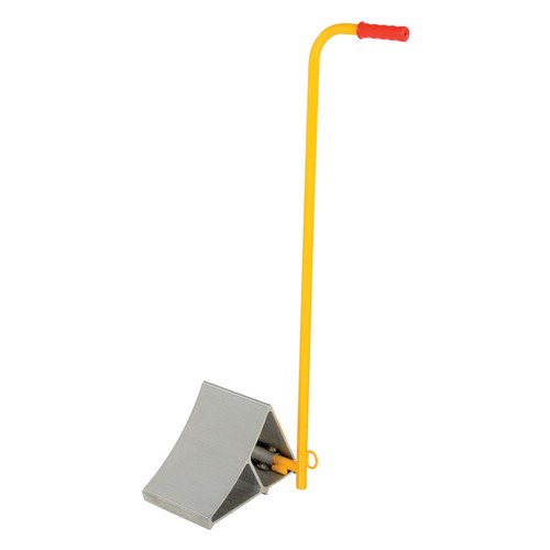 Vestil EALUM-7-H Aluminum Wheel Chock With Handle