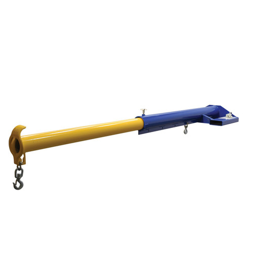 Vestil LM-EBT-4-24 Economy Telescoping Lift Boom 4K 24 IN
