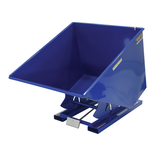 Vestil D-200-LD Self-Dump Hopper Ld 2 CU YD 2K Blue