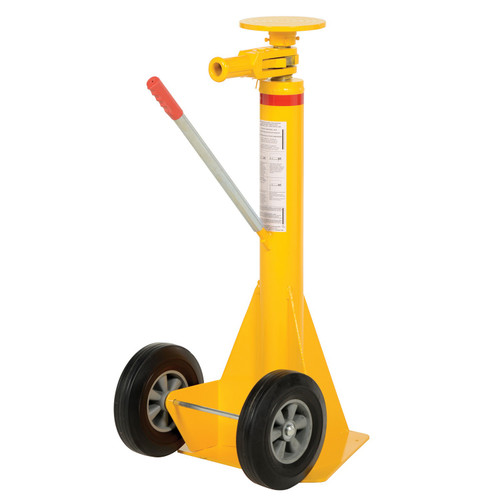 Vestil LO-J Trailer Stabilizing Ratchet Jack Stand 40K Capacity