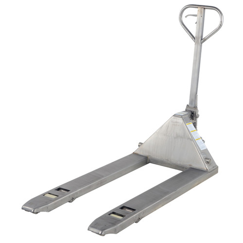 Vestil PM5-2748-SS Stainless Steel Pallet Truck 5.5K 27X48