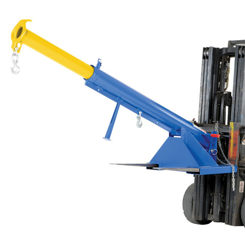 Vestil LM-OBT-4-24 Orbit Telescoping Lift Boom 4K 24In Fork