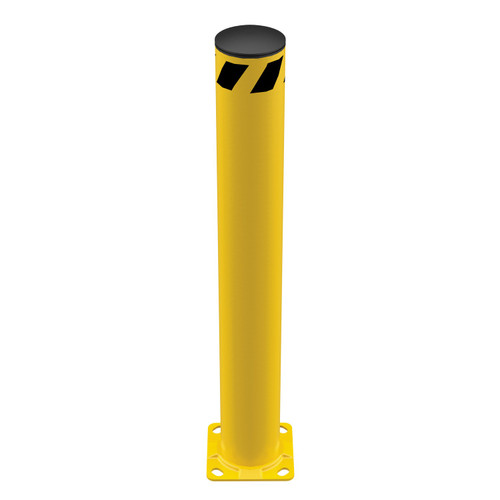 Vestil BOL-42-5.5 Steel Pipe Safety Bollard 42 X 5-1/2 IN