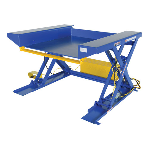 Vestil EHLTG-4450-2-36 Ground Lift Scissor Table 2K 44 X 51.5