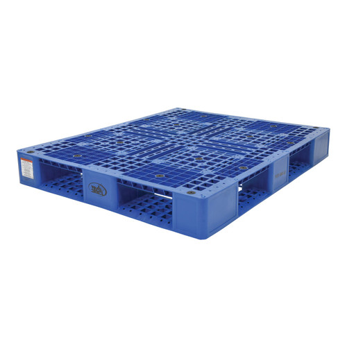 Vestil PLP2-4840-BLUE Blue Plastic Pallet 6600 Lb 48 X 40
