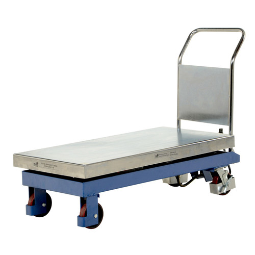Vestil CART-4000 Single HYDRaulic Scissor Cart 4K 47 X 24
