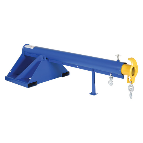 Vestil LM-1T-4-24 Telescoping Lift Boom 4K 24In Wide Forks