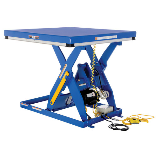 Vestil EHLT-4848-3-43 Electric HYDRaulic Lift Table 3K 48X48