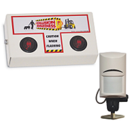 Savety Yellow Office Door Monitor Collision Awareness Sensor Interior
