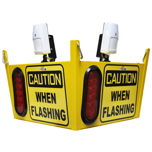 Savety Yellow Look Out 4 Collision Awareness Sensor Interior