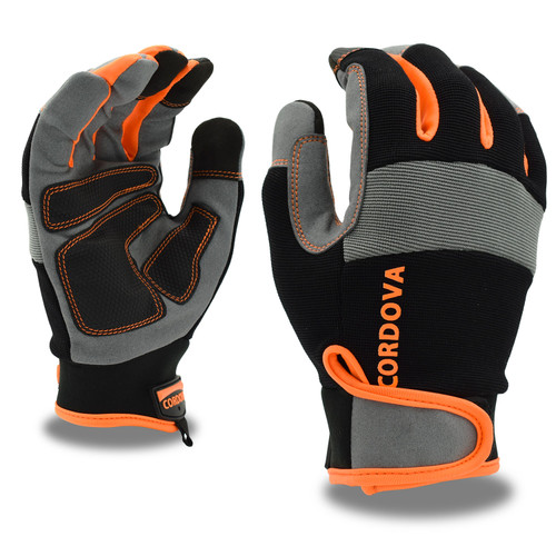Cordova 9920 Pit Pro, Synthetic Leather, Padded Knuckle Gloves