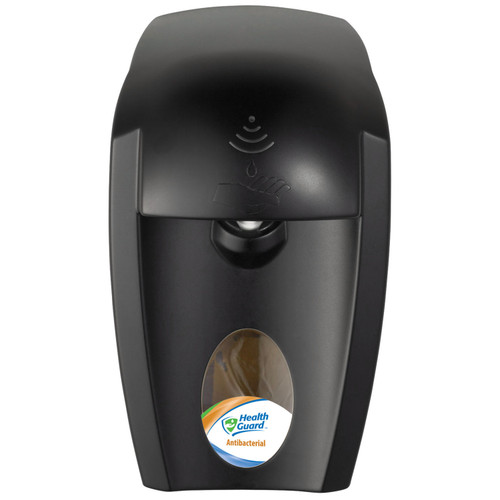 utol 9961BLK EZFoam No Touch Dispenser, Black, 6/Case