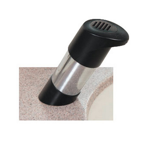 Counter Mount Dispenser, Black, 6/Case