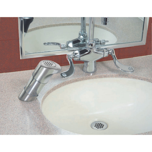 Counter Mount Dispenser, Chrome, 6/Case