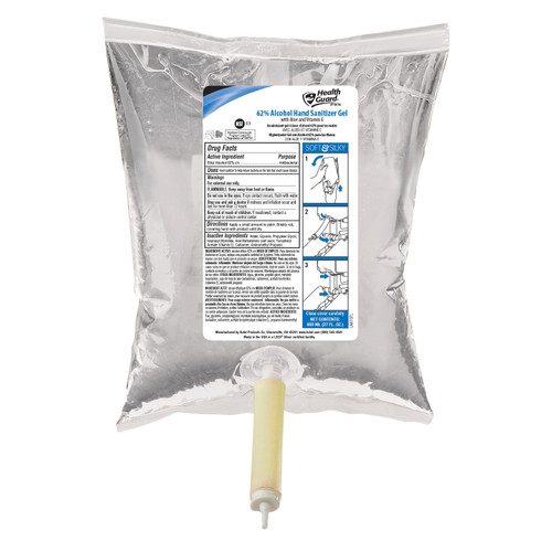 62% Alcohol Hand Sanitizer Gel , 12/Case