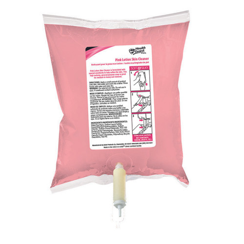 Pink Lotion Skin Cleaner, 8/Case