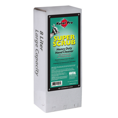 Super-Scrub Heavy Duty w/scrubbers, 2/Case