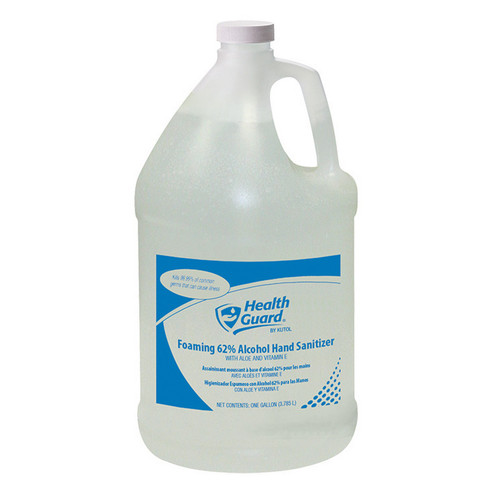Foaming 62% Alcohol Hand Sanitizer, 4/Case