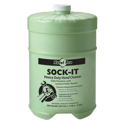 Sock-It Heavy Duty w/pumice, 4/Case