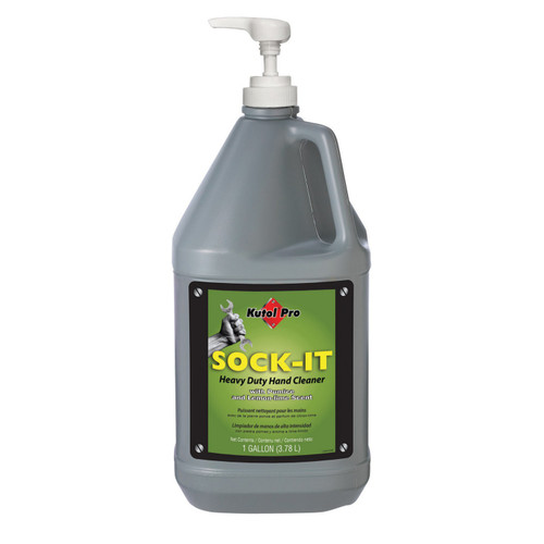 Sock-It Heavy Duty w/pumice, 4/Case