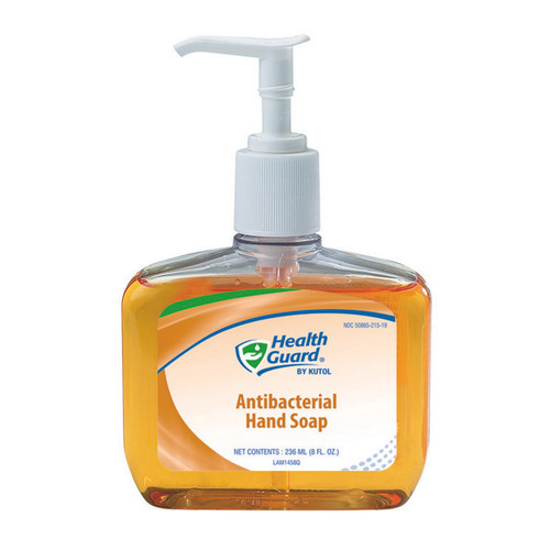 Antibacterial Hand Soap Pump Bottle, 12/Case
