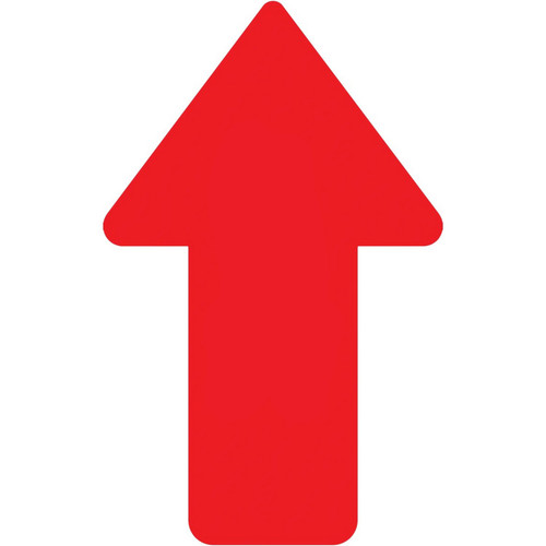 Safehouse Signs PFFSAR Directional Flow Arrow PeopleFlow Anti-Slip FlexiStick Floor Decal