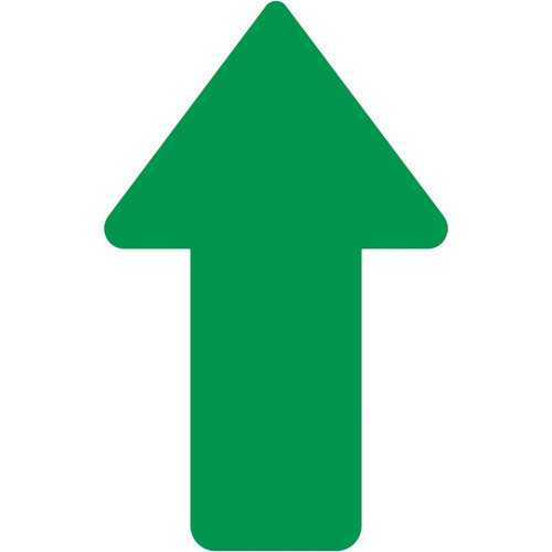 Safehouse Signs PFFDAR Directional Flow Arrow PeopleFlow Anti-Slip Vinyl Floor Decal