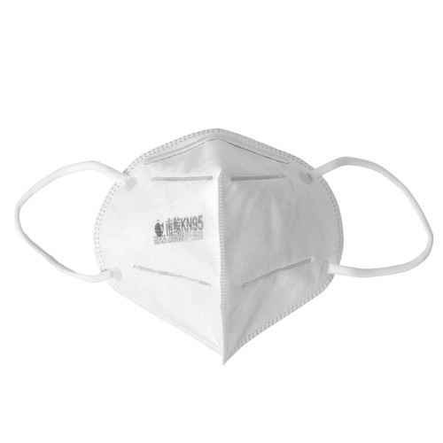 Sun SUNKN95 Disposable Respirator, No Valve, KN95, 5/Bag