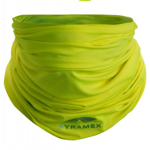 Pyramex Safety MPB10 Multi Purpose Cooling Band, Hi Vis Lime