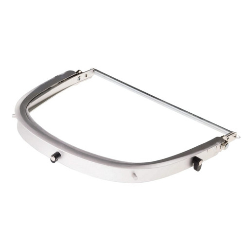 North Safety 068-CP5004 Faceshield Hard Hat Brackets, Aluminum