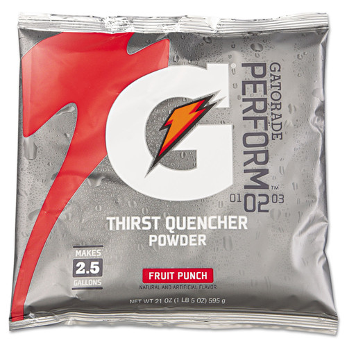 Gatorade GTD03944 Original Powdered Drink Mix, Variety Pack, 21oz Packets, 32/Case