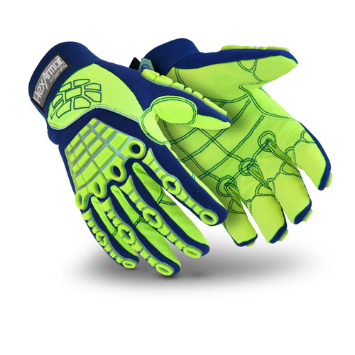 HexArmor 4027 Chrome Series With TPX Palm And Impact, Cut Level A8 Glove