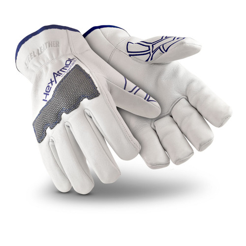 HexArmor 5033 SteelLeather Cut Level A6 Gloves