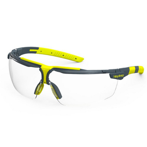 HexArmor 11-19009-10 VS300 Clear +2.0 TruShield, Anti-Fog, Scratch Resistant Safety Glasses