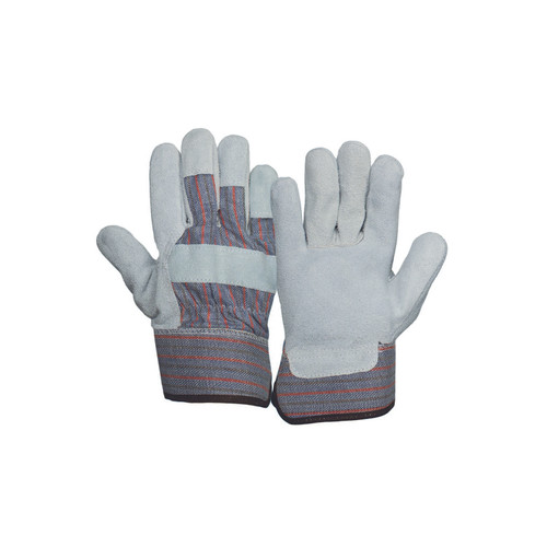 Pyramex GL1001W Split Cowhide Leather Palm Work Glove