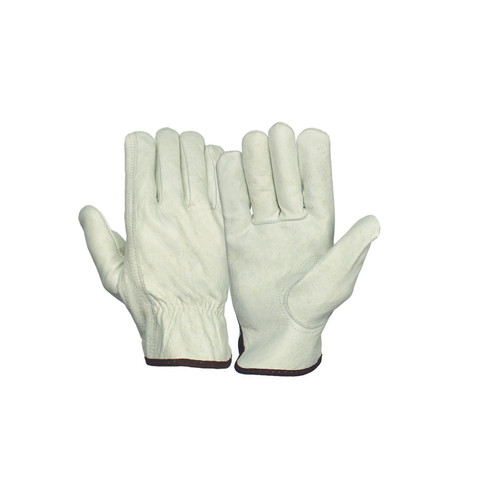 Pyramex GL2001K GrainCowhide Leather Driver Glove