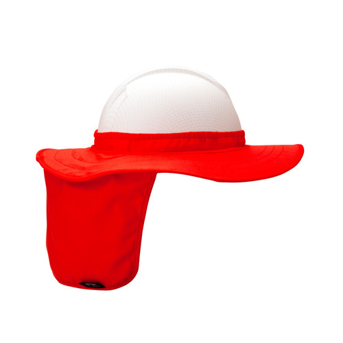 Pyramex Safety HPSHADE40 Hard Hat Shade, Orange