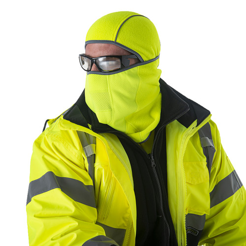 Cordova HL150HV Balaclava, Breathable, Hi-Vis Lime
