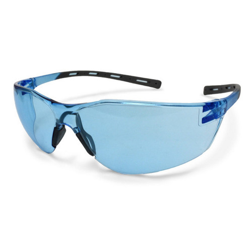 Radians TEC1-B0 Tecona Safety Eyewear, Blue Lens Safety Glasses