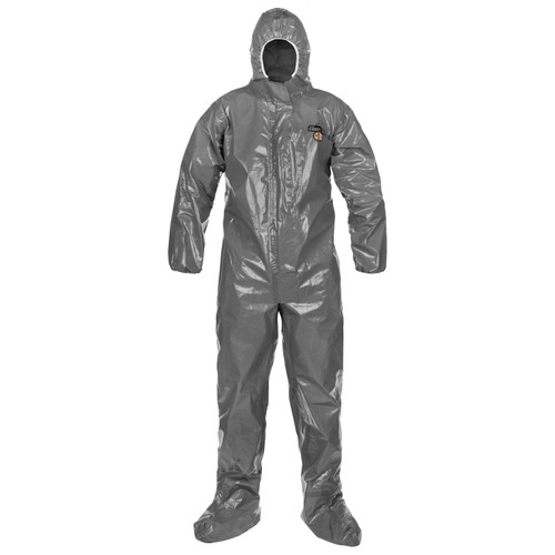 Lakeland C3T151 ChemMax 3 Coverall - Respirator Fit Hood/Boots