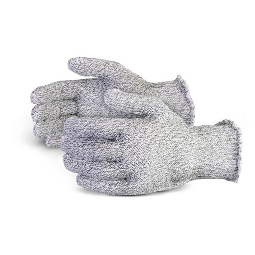 Superior Glove SPGC Contender Glove, String Covered Glass, Cordura Nylon, Latex Free ANSI Cut Level A4