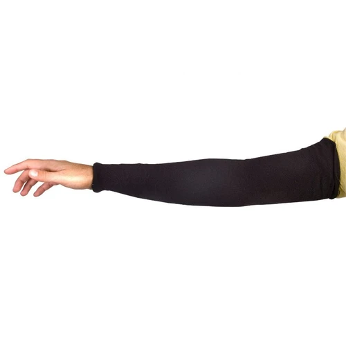 Superior Glove KPW18 Cutban Sleeve, Tubular Knit, Double Layer, 18", ANSI Cut Level A2