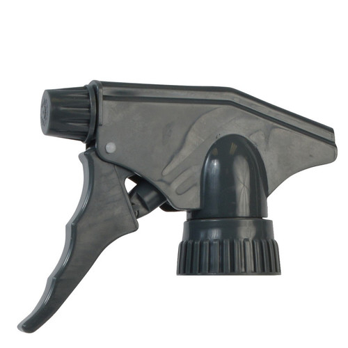 Janico 1007 Chemical Resistant Trigger Sprayers for Bottles, Grey