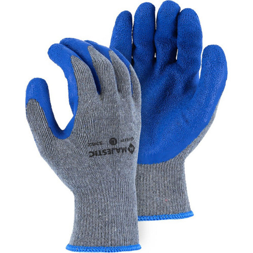 Majestic 3382 M-Safe Grip Glove With Wrinkled Latex Palm